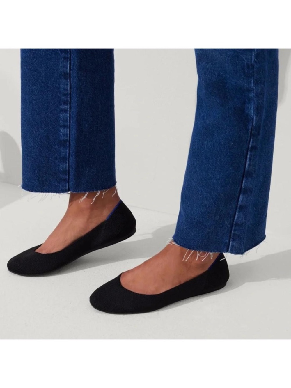 Rothy's Square Toe Ballet Flats